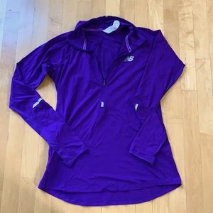 Women’s New Balance Athletic quarter zip